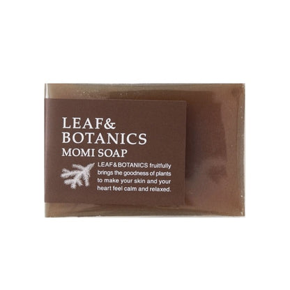LEAF&BOTANICS マザーソープ モミ：90g入 松山油脂