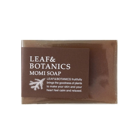 LEAF&BOTANICS マザーソープ モミ：90g入 松山油脂