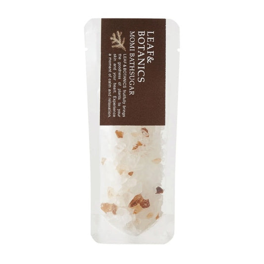 LEAF&BOTANICS バスシュガー モミ：40g入 松山油脂