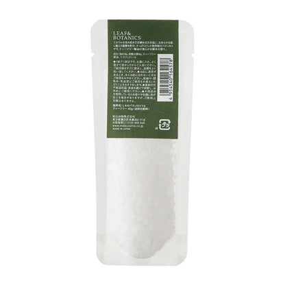 LEAF&BOTANICS バスソルト ティーツリー：40g入 松山油脂