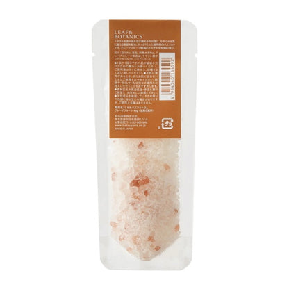 LEAF&BOTANICS バスソルト グレープフルーツ：40g入【×6個】 松山油脂