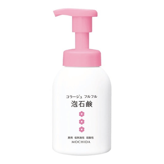 コラージュ フルフル 泡石鹸（大容量タイプ）：300ml入＜パッケージ：ピンク＞