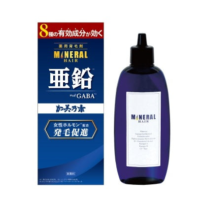 薬用加美乃素 ミネラルヘア育毛剤：180mL入【医薬部外品】