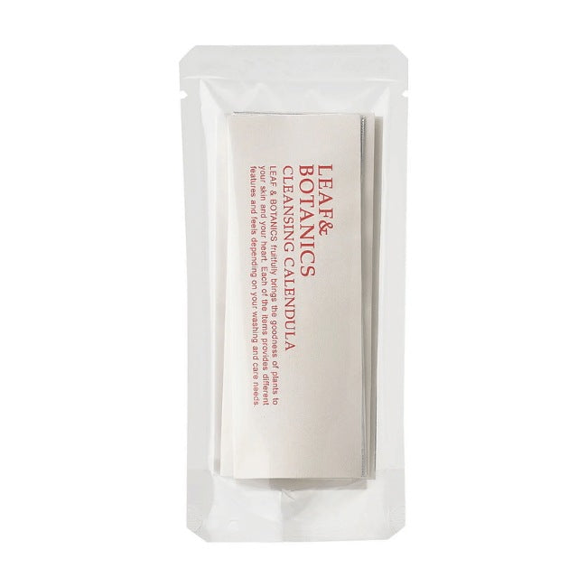 LEAF&BOTANICS スキンケアトライアルセット カレンデュラ：１セット入 松山油脂