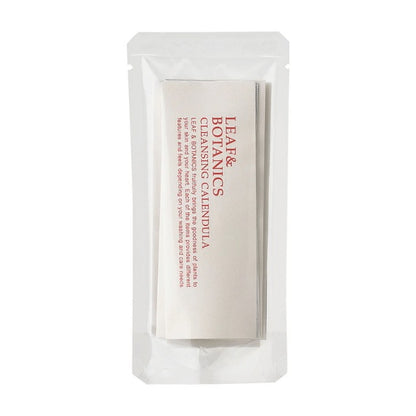 LEAF&BOTANICS スキンケアトライアルセット カレンデュラ：１セット入 松山油脂