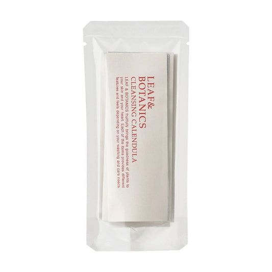 LEAF&BOTANICS スキンケアトライアルセット カレンデュラ：１セット入 松山油脂