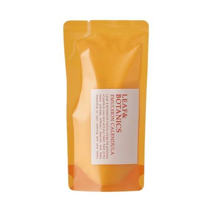 LEAF&BOTANICS エマルジョン カレンデュラ（詰替用）：90ml入 松山油脂