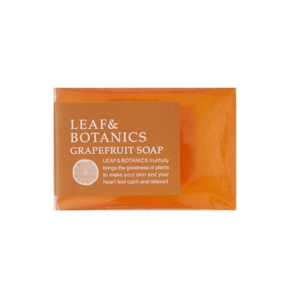 LEAF&BOTANICS マザーソープ グレープフルーツ：90g入 松山油脂
