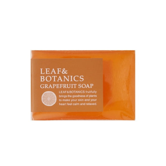 LEAF&BOTANICS マザーソープ グレープフルーツ：90g入 松山油脂