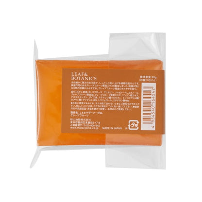 LEAF&BOTANICS マザーソープ グレープフルーツ：90g入 松山油脂