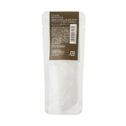 LEAF&BOTANICS バスシュガー ラベンダー：40g入【×6個】 松山油脂