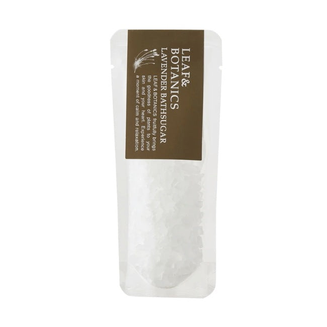 LEAF&BOTANICS バスシュガー ラベンダー：40g入 松山油脂