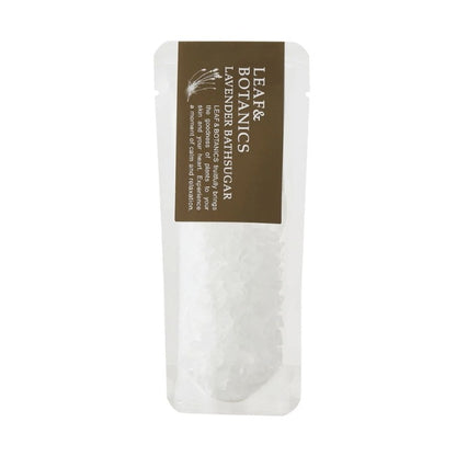 LEAF&BOTANICS バスシュガー ラベンダー：40g入 松山油脂