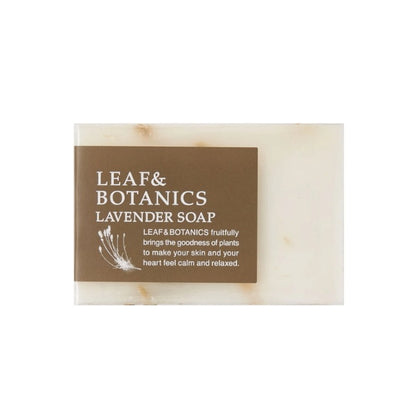 LEAF&BOTANICS マザーソープ ラベンダー：90g入 松山油脂