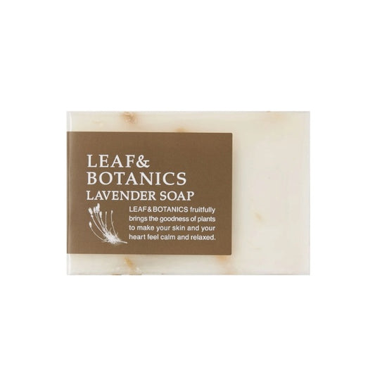LEAF&BOTANICS マザーソープ ラベンダー：90g入 松山油脂