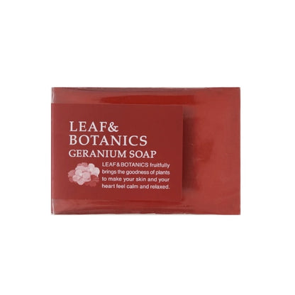 LEAF&BOTANICS マザーソープ ゼラニウム：90g入 松山油脂