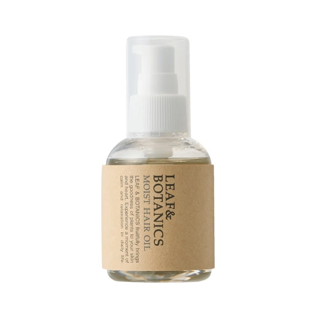 LEAF&BOTANICS モイストヘアオイル：90mL入 松山油脂