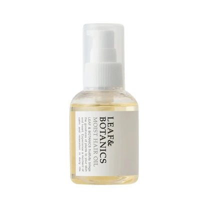 LEAF&BOTANICS モイストヘアオイル：90mL入×【3個】 松山油脂