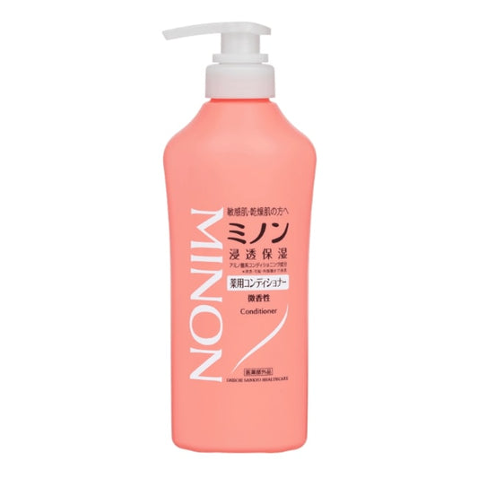 ミノン薬用コンディショナー：450ml入【医薬部外品】
