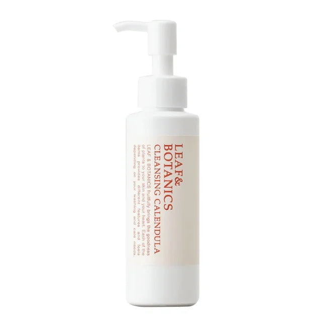 LEAF&BOTANICS クレンジング カレンデュラ：120ml入 松山油脂