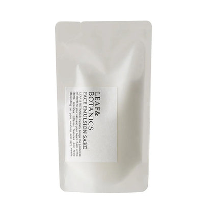 LEAF&BOTANICS フェイスエマルジョン 純米酒（詰替用）：90mL入 松山油脂