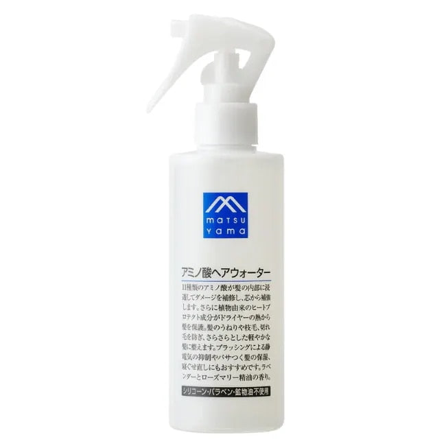 アミノ酸ヘアウォーター本体：200mL【松山油脂】Mマークシリーズ