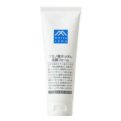 アミノ酸せっけん洗顔フォーム：120g【松山油脂】Mマークシリーズ