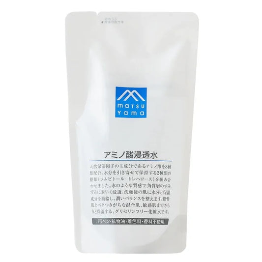 アミノ酸浸透水詰替用：190mL【松山油脂】Mマークシリーズ