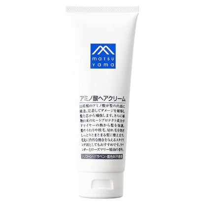 アミノ酸ヘアクリーム：120g【松山油脂】Mマークシリーズ
