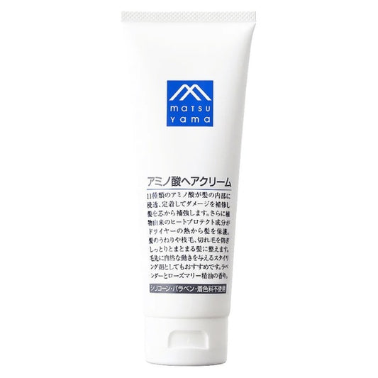 アミノ酸ヘアクリーム：120g【松山油脂】Mマークシリーズ