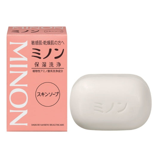 ミノンスキンソープ:80g入
