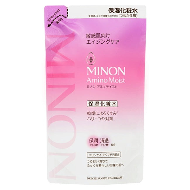 ミノンアミノモイスト エイジングケア ローション（つめかえ用）：130mL入