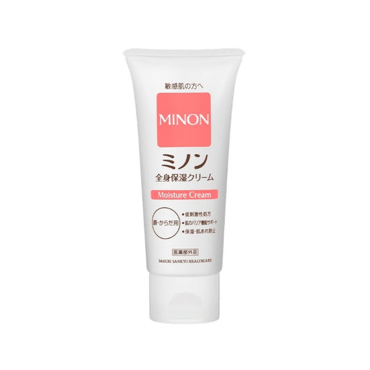 ミノン全身保湿クリーム：90g入【医薬部外品】