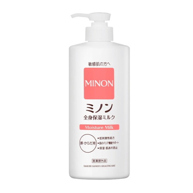 ミノン全身保湿ミルク：400mL入【医薬部外品】