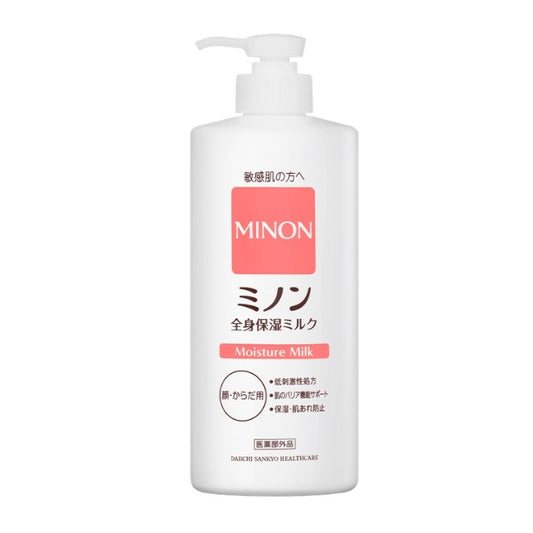 ミノン全身保湿ミルク：400mL入【医薬部外品】