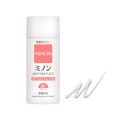 ミノンUVマイルドミルク：80mL入【医薬部外品】