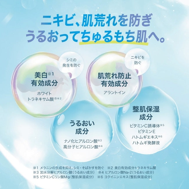 肌ラボ 白潤薬用美白乳液：140mL入