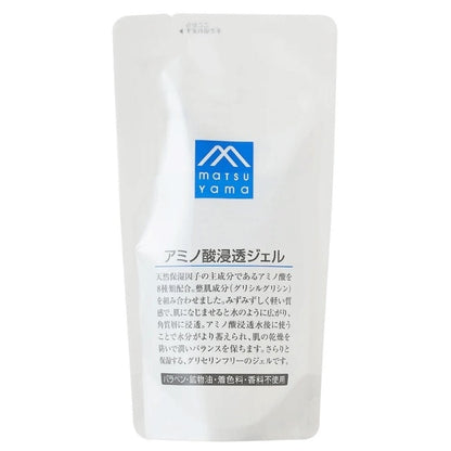 アミノ酸浸透ジェル詰替用：140mL【松山油脂】Mマークシリーズ