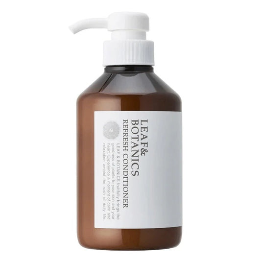 LEAF&BOTANICS リフレッシュコンディショナー：400mL入 松山油脂