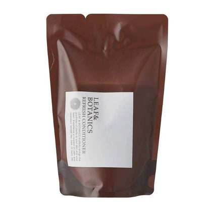LEAF&BOTANICS リフレッシュコンディショナー（詰替用）：370mL入 松山油脂