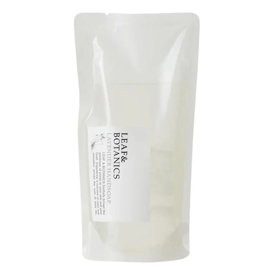 LEAF&BOTANICS ハンドソープ ラベンダー（詰替用）：230mL入 松山油脂