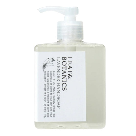 LEAF&BOTANICS ハンドソープ ラベンダー：250mL入 松山油脂