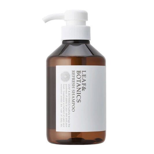 LEAF&BOTANICS リフレッシュシャンプー：400mL入 松山油脂