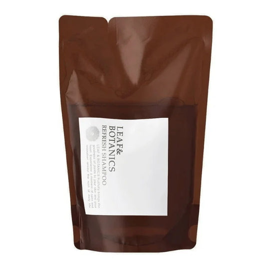 EAF&BOTANICS リフレッシュシャンプー（詰替用）：370mL入 松山油脂