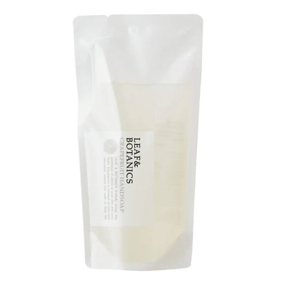 LEAF&BOTANICS ハンドソープ グレープフルーツ（詰替用）：230mL入 松山油脂