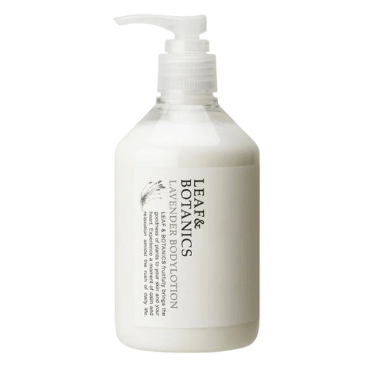 LEAF&BOTANICS ボディローション ラベンダー：350mL入 松山油脂