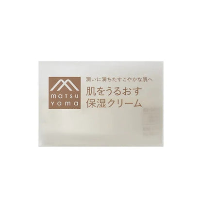 肌をうるおす保湿クリーム（本体）：45g【松山油脂】
