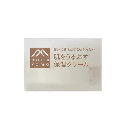 肌をうるおす保湿クリーム（本体）：45g【松山油脂】