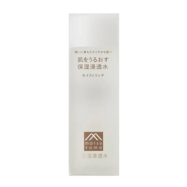 肌をうるおす保湿浸透水モイストリッチ（本体）：120ｍL【松山油脂】