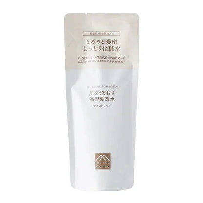 肌をうるおす保湿浸透水モイストリッチ（詰替用）：110mL【松山油脂】